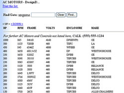 Database Web Application